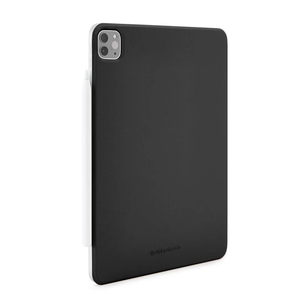 Pipetto Origami No4 Folio Case for iPad Pro 12.9" (2021) - Juodas