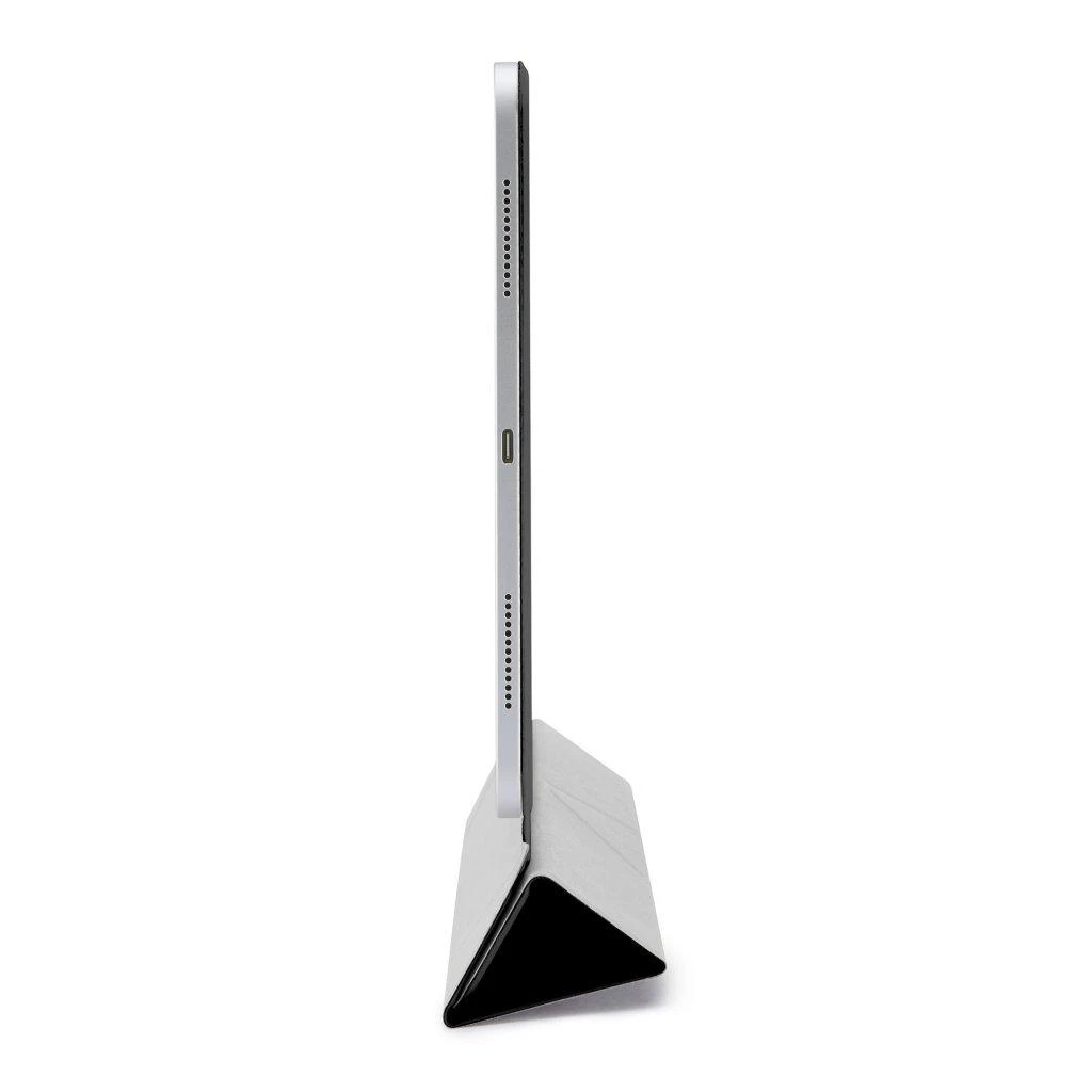 Pipetto Origami No4 Folio Case for iPad Pro 12.9" (2021) - Juodas