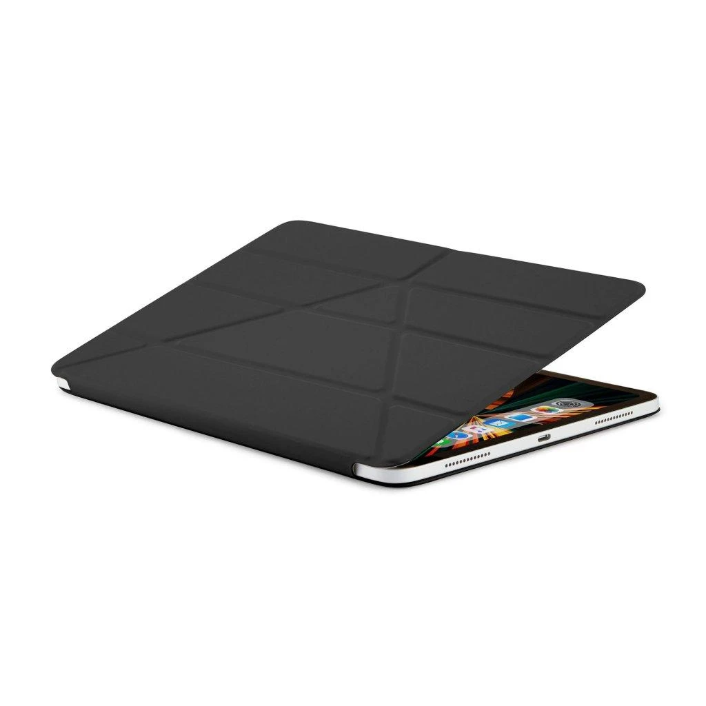 Pipetto Origami No4 Folio Case for iPad Pro 12.9" (2021) - Juodas