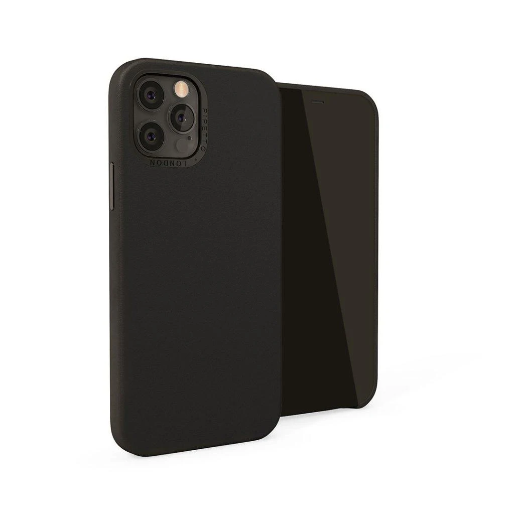 Pipetto magnetinis Odinis dėklas iPhone 12/12 Pro su magnetiniu laikikliu ir aukščiausios kokybės dizainu - dulkėtos rožinės spalvos