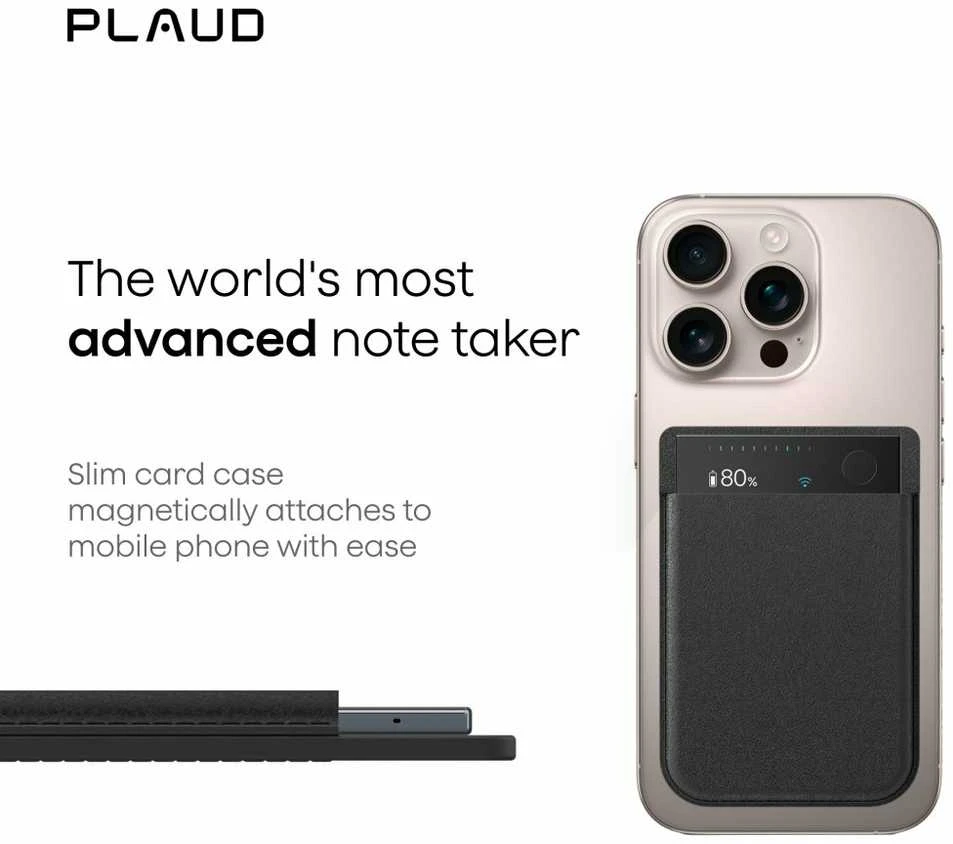 Diktofonas Plaud Plaud Note Pro
