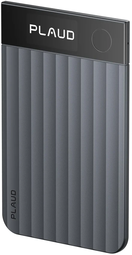 Plaud Note Pro - Black | Dirbtinio Intelekto diktofonas su transkripcija