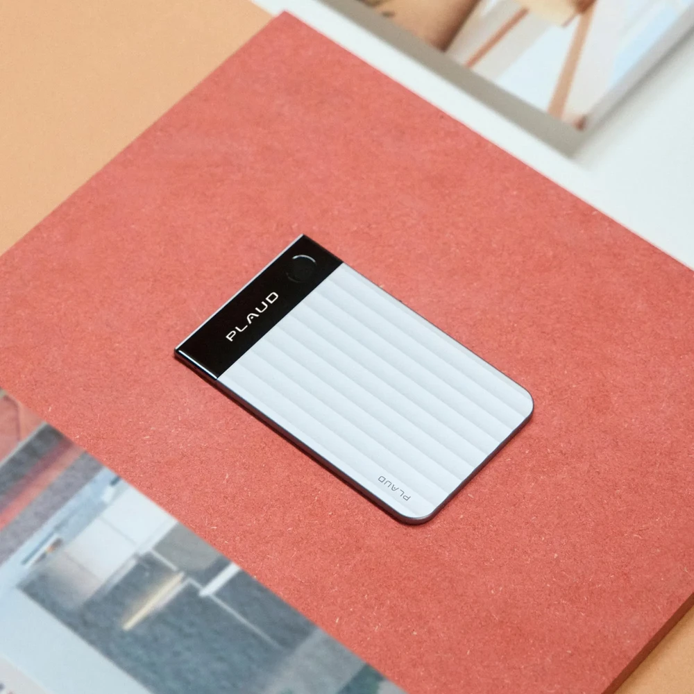 Plaud Note Pro - Black | Dirbtinio Intelekto diktofonas su transkripcija
