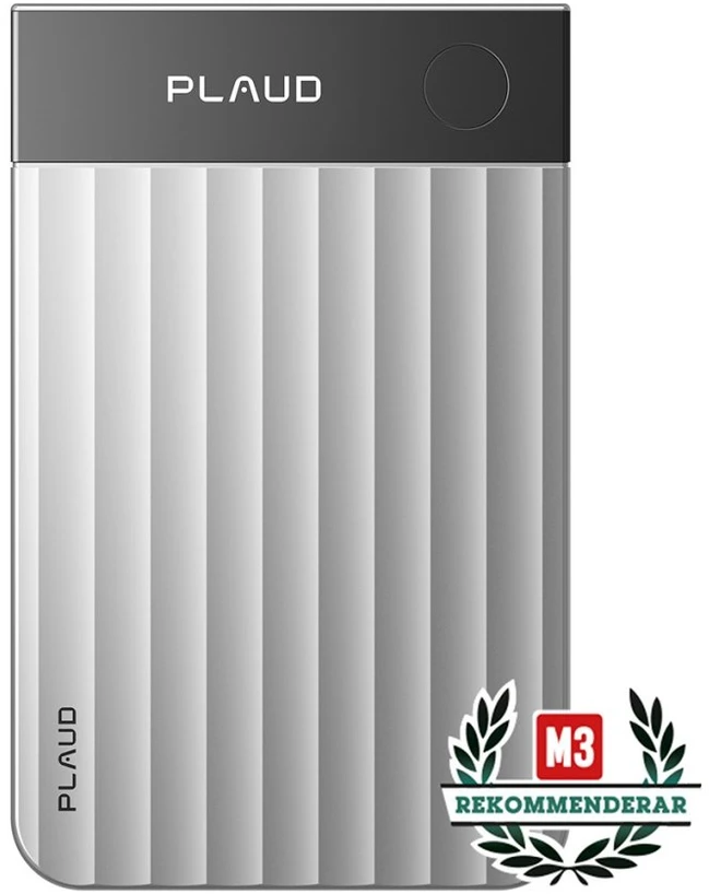 Diktofonas Carruzzo PLAUD Note Pro Juoda, Sidabras