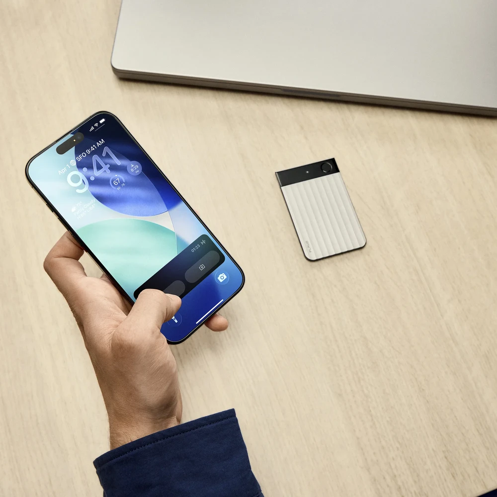 Plaud Note Pro - Silver | Dirbtinio Intelekto diktofonas su transkripcija