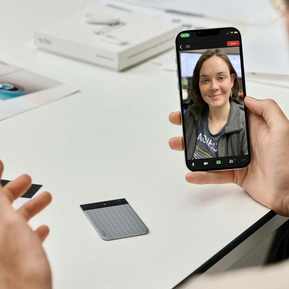 Plaud Note Pro - Silver | Dirbtinio Intelekto diktofonas su transkripcija