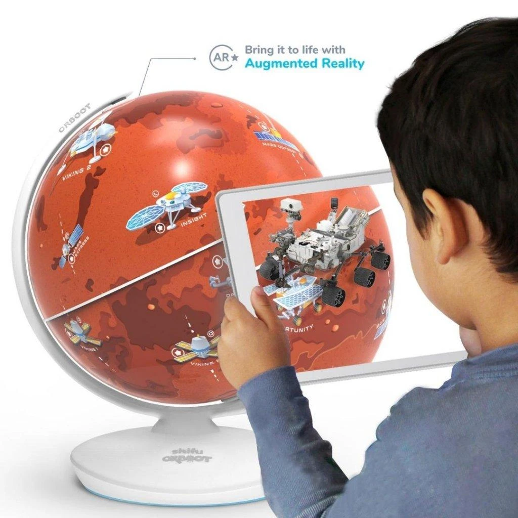 Play Shifu interaktyvus mokomasis gaublys - Orboot Mars