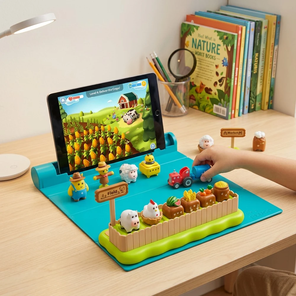 Play Shifu Plugo: Farm Interaktyvus edukacinis žaidimas su fermos gyvūnais