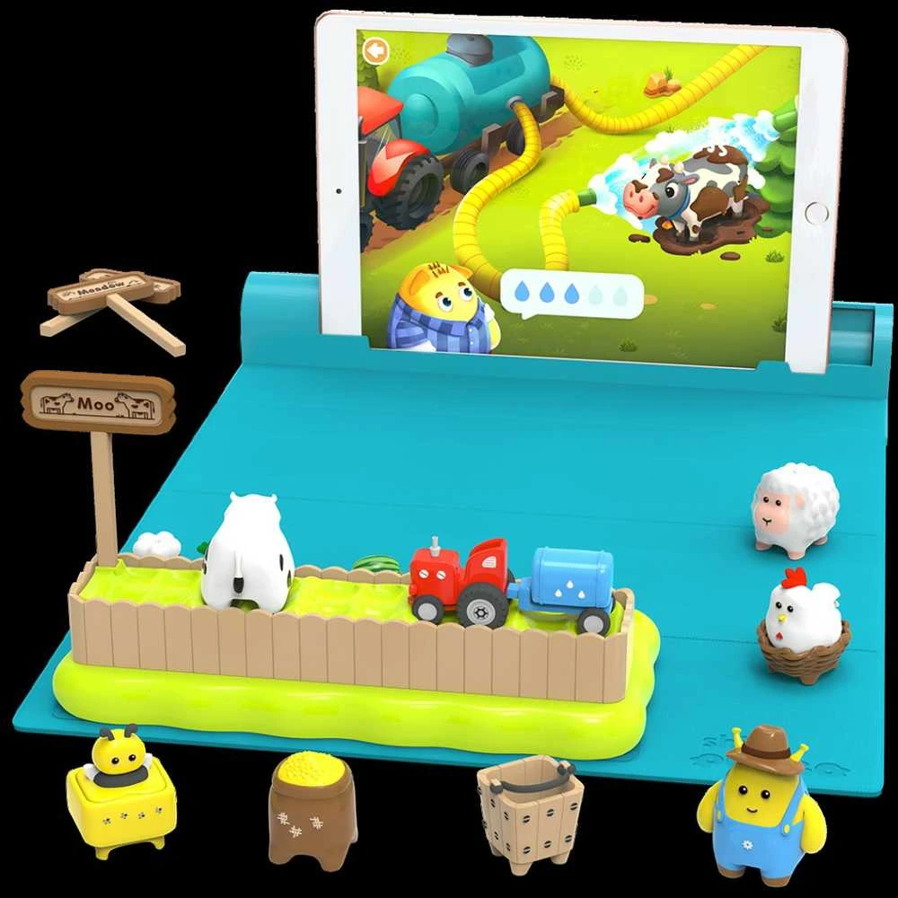 Play Shifu Plugo: Farm Interaktyvus edukacinis žaidimas su fermos gyvūnais