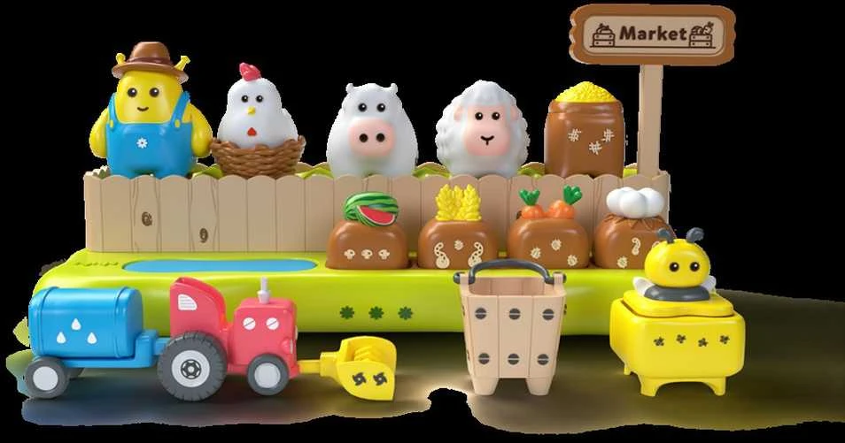 Play Shifu Plugo: Farm Interaktyvus edukacinis žaidimas su fermos gyvūnais
