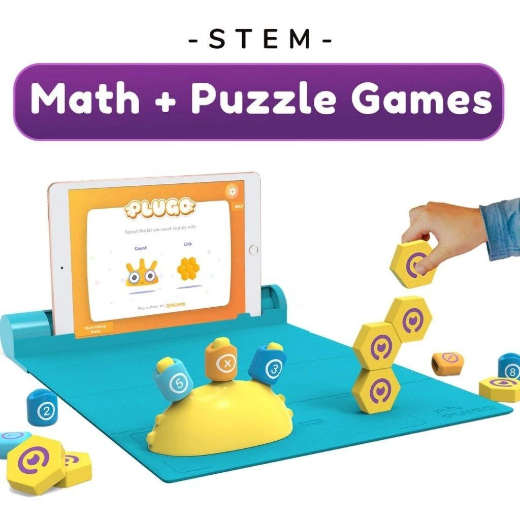 Play Shifu Plugo STEM Wiz Interaktyvus rinkinys skirtas mokytis matematikos ir rašybos