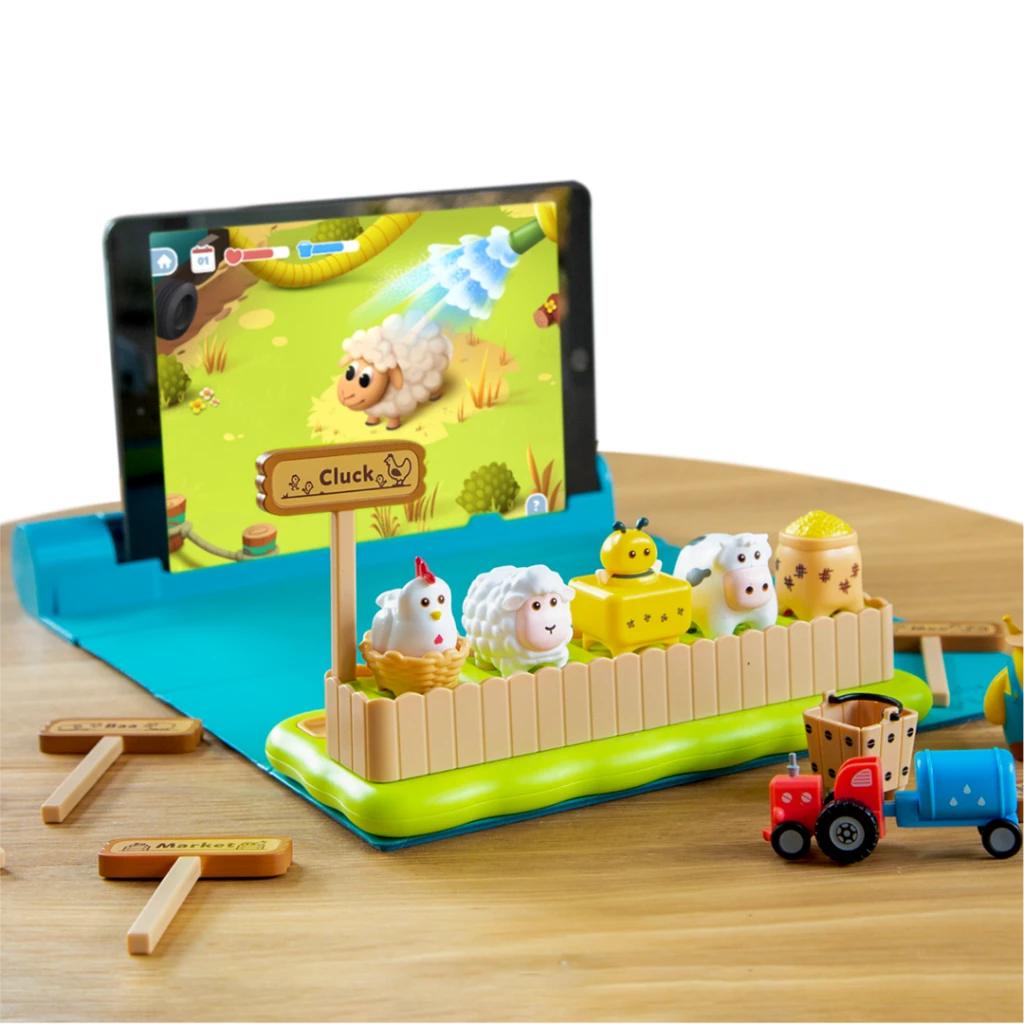 Play Shifu Plugo: Farm Interaktyvus edukacinis žaidimas su fermos gyvūnais