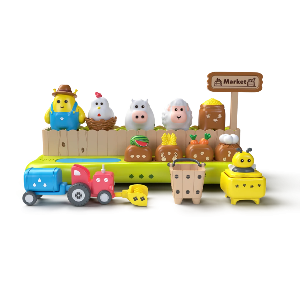 Play Shifu Plugo: Farm Interaktyvus edukacinis žaidimas su fermos gyvūnais