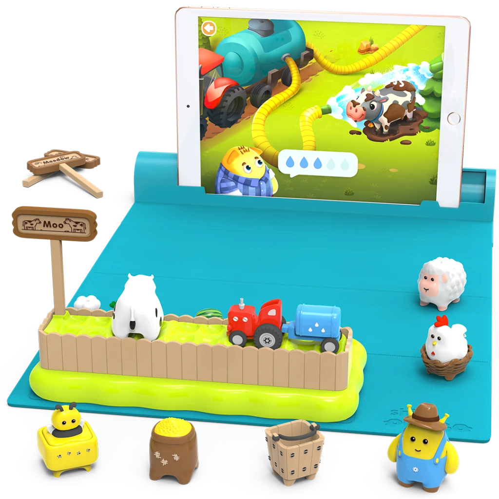 Play Shifu Plugo: Farm Interaktyvus edukacinis žaidimas su fermos gyvūnais
