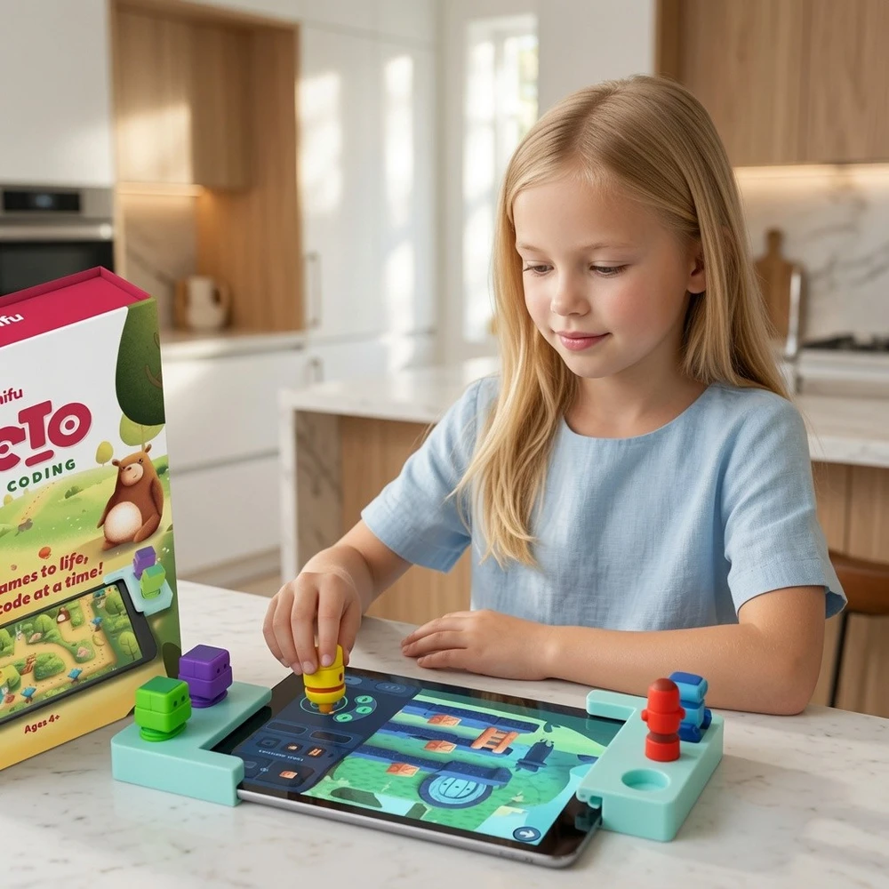 Play Shifu Tacto Coding - loginis kodavimo žaidimas planšetiniam kompiuteriui