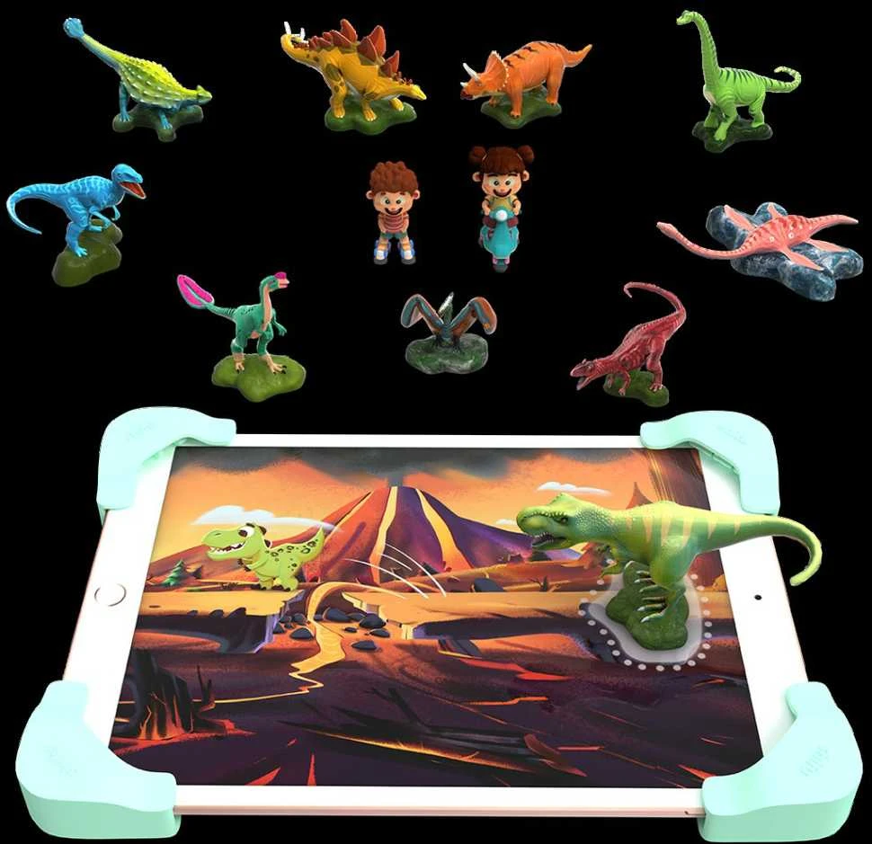 Play Shifu Interaktyvus edukacinis žaidimas - Tacto: Dino