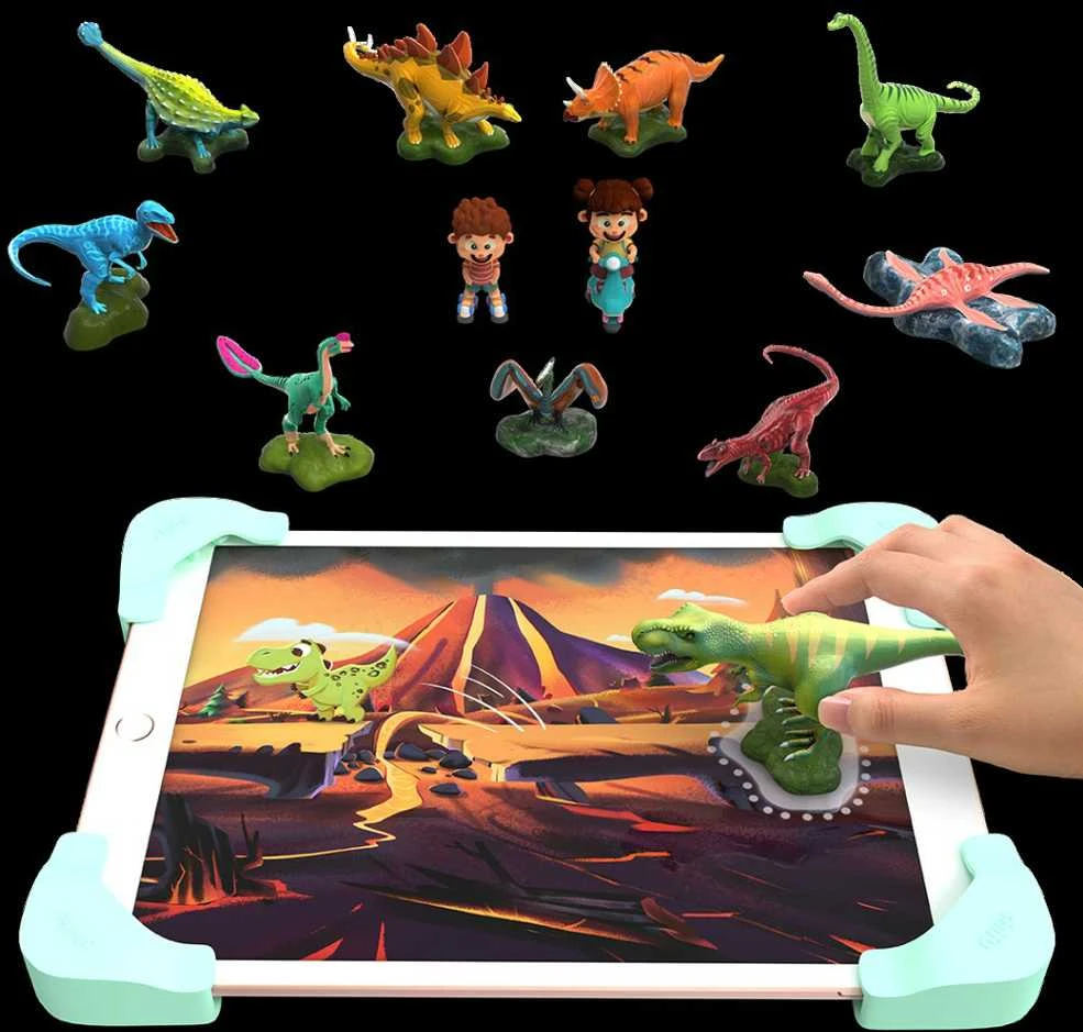 Play Shifu Interaktyvus edukacinis žaidimas - Tacto: Dino