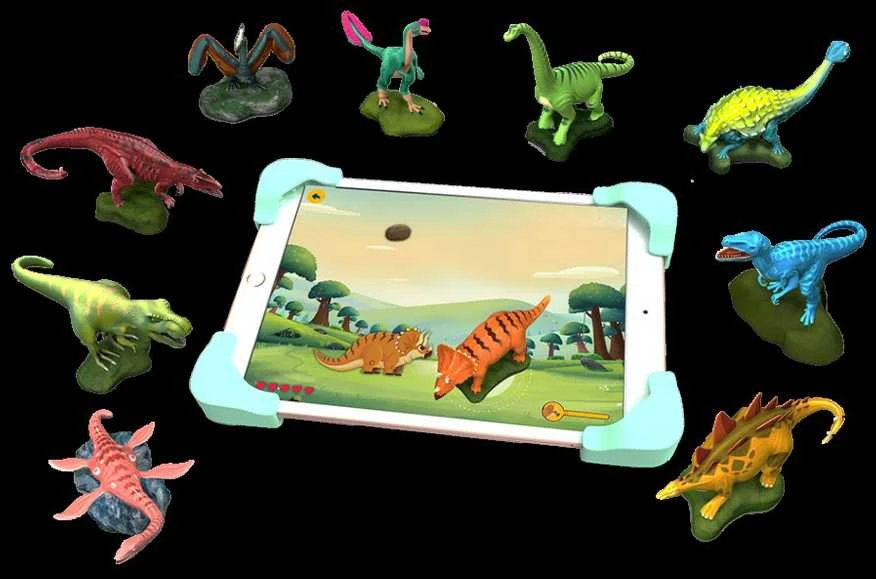 Play Shifu Interaktyvus edukacinis žaidimas - Tacto: Dino