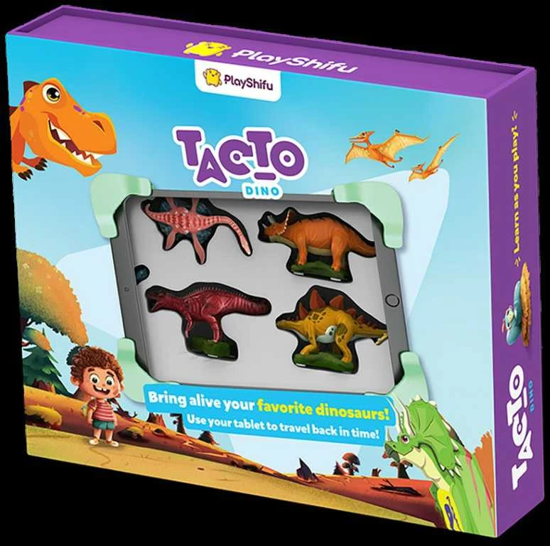 Play Shifu Interaktyvus edukacinis žaidimas - Tacto: Dino
