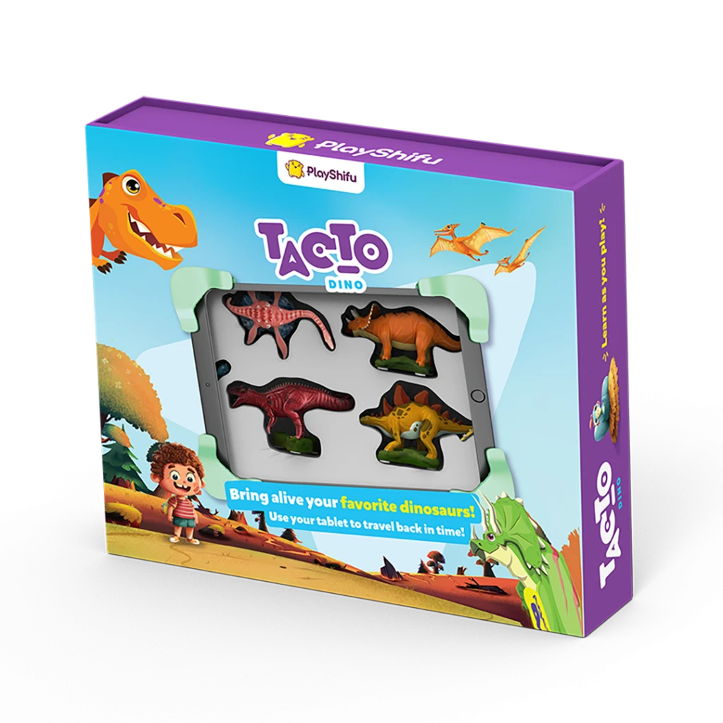 Play Shifu Interaktyvus edukacinis žaidimas - Tacto: Dino