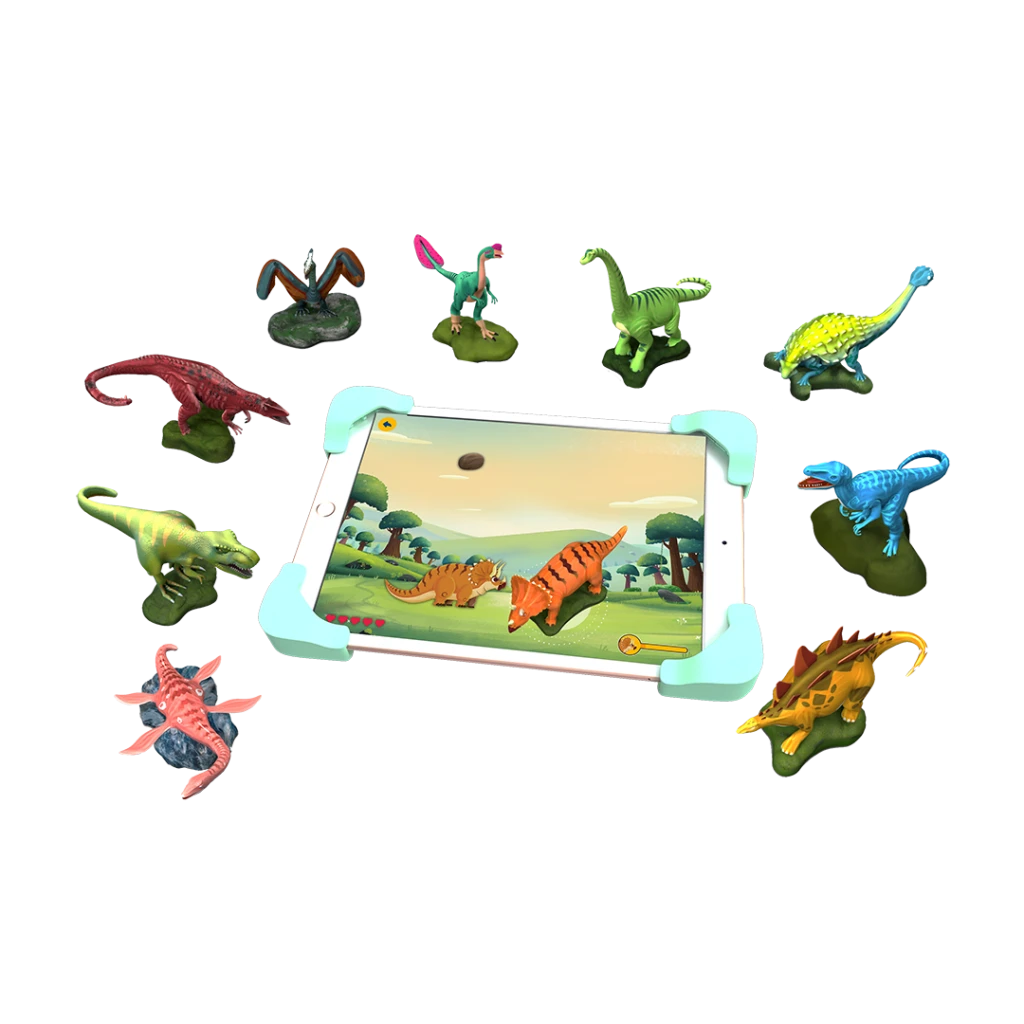 Play Shifu Interaktyvus edukacinis žaidimas - Tacto: Dino