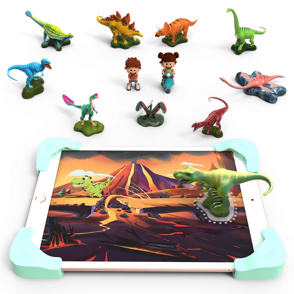 Play Shifu Interaktyvus edukacinis žaidimas - Tacto: Dino