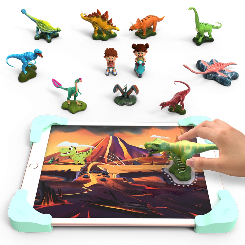 Play Shifu Play Shifu Shifu Tacto: Dino - explore the world of dinosaurs in a new dimension
