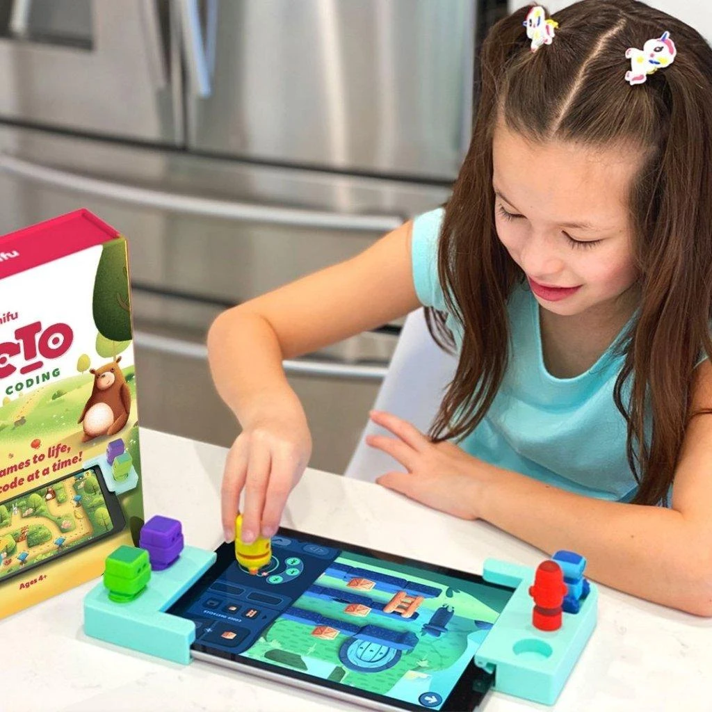 Play Shifu Tacto Coding - loginis kodavimo žaidimas planšetiniam kompiuteriui