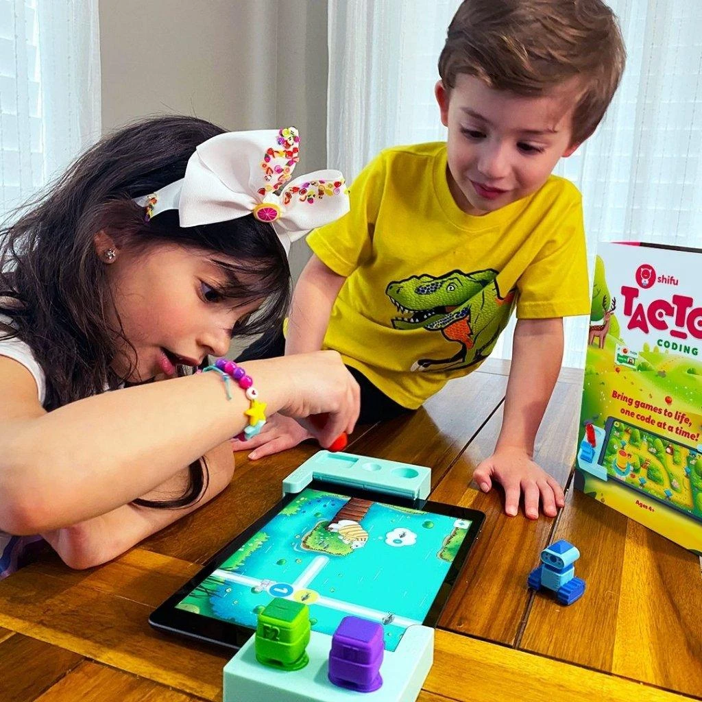 Play Shifu Tacto Coding - loginis kodavimo žaidimas planšetiniam kompiuteriui