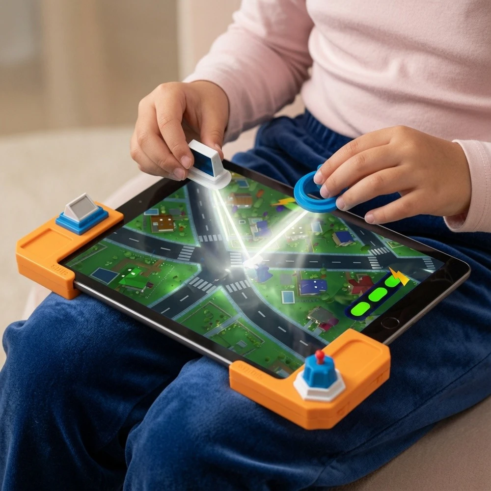 Play Shifu Tacto lazeris - edukacinis žaidimas planšetiniam kompiuteriui
