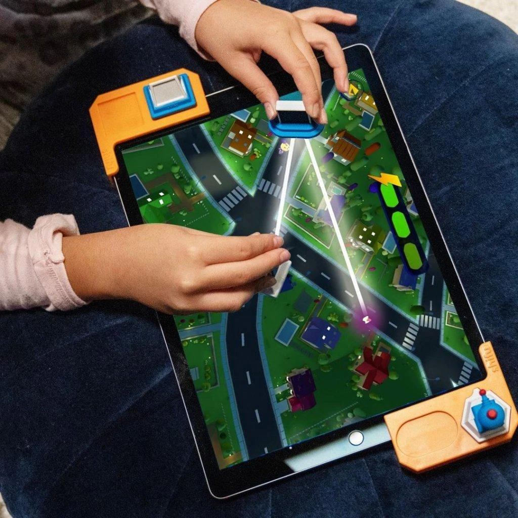Play Shifu Tacto lazeris - edukacinis žaidimas planšetiniam kompiuteriui