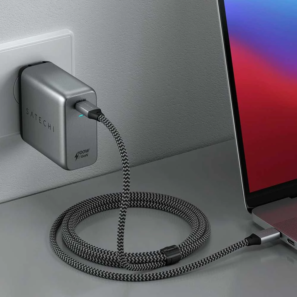 Satechi 100W USB-C PD GaN EU