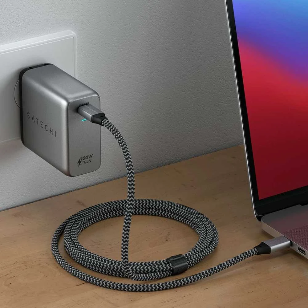 Satechi 100W USB-C PD GaN EU