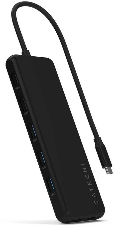 SATECHI 13-in-1 USB-C Triple Ekranas Multiport Adapteris