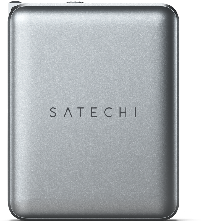 SATECHI 145W USB-C 4 prievadų GaN kelioninis įkroviklis