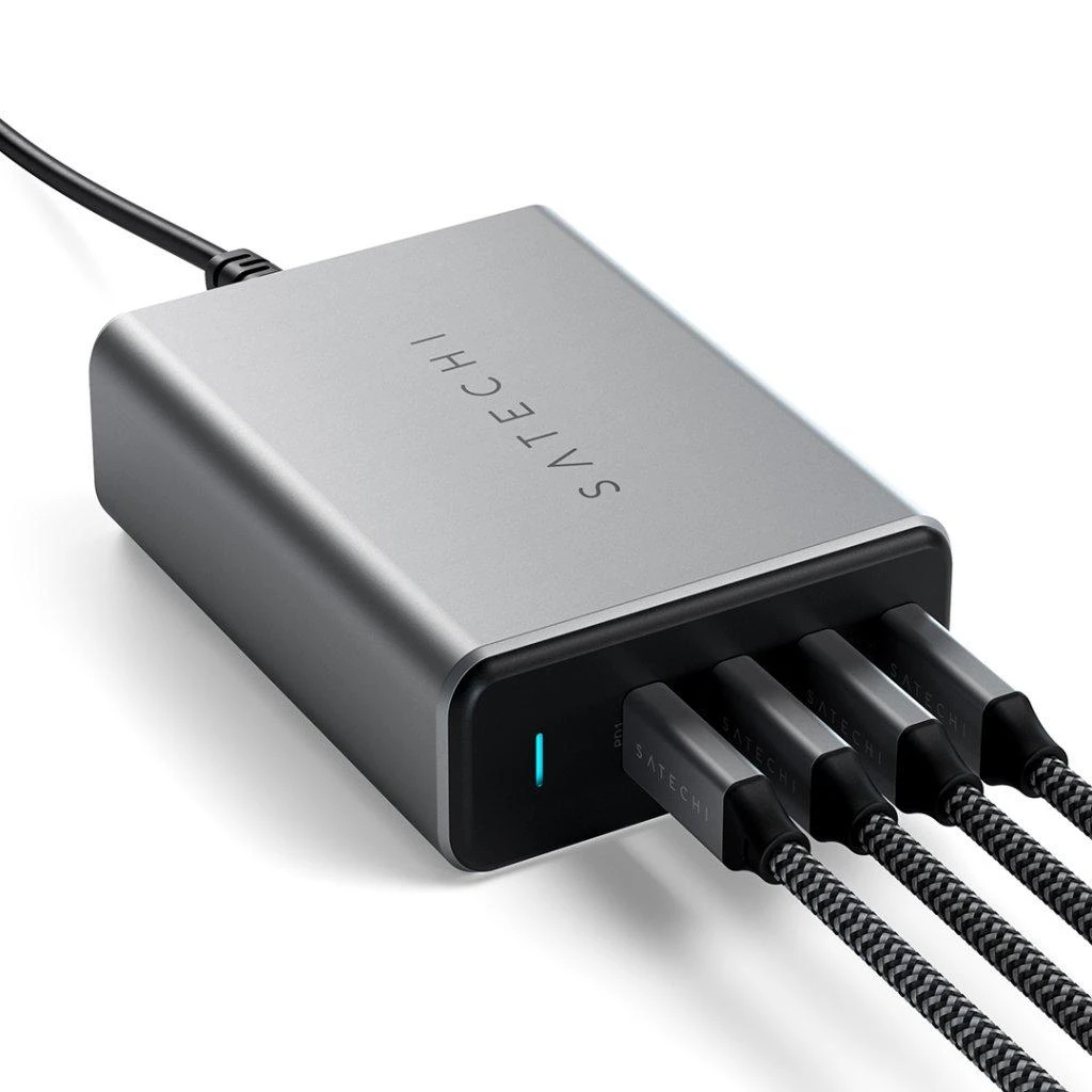 SATECHI 165W USB-C 4-Port PD GaN Charger - EU