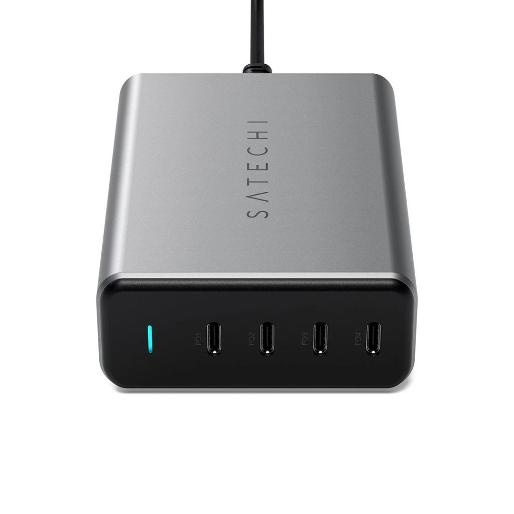 SATECHI 165W USB-C 4-Port PD GaN Charger - EU