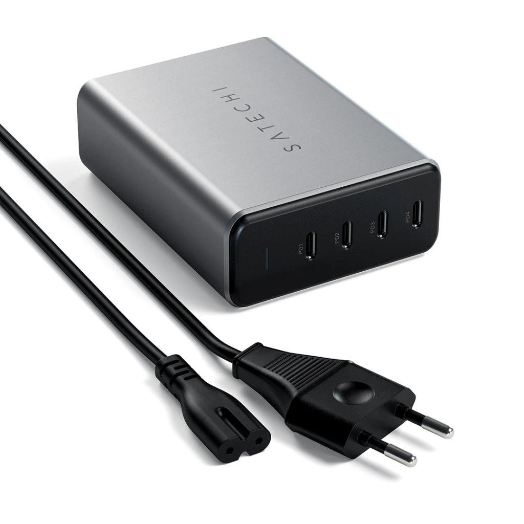 SATECHI 165W USB-C 4-Port PD GaN Charger - EU