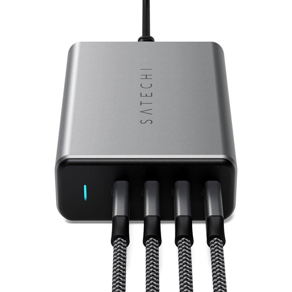 SATECHI 165W USB-C 4-Port PD GaN Charger - EU