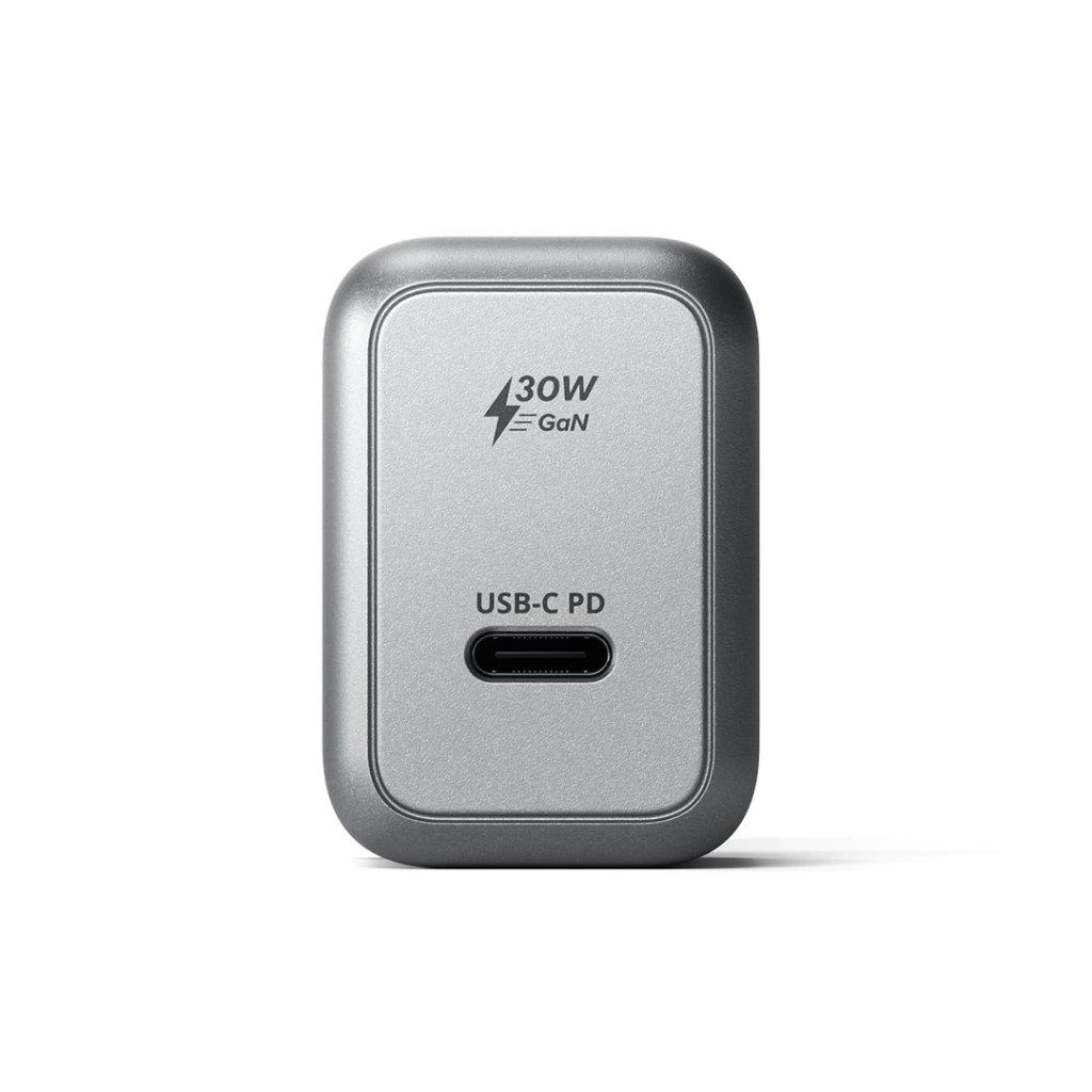 SATECHI 30W USB-C GaN sieninis įkroviklis – EU