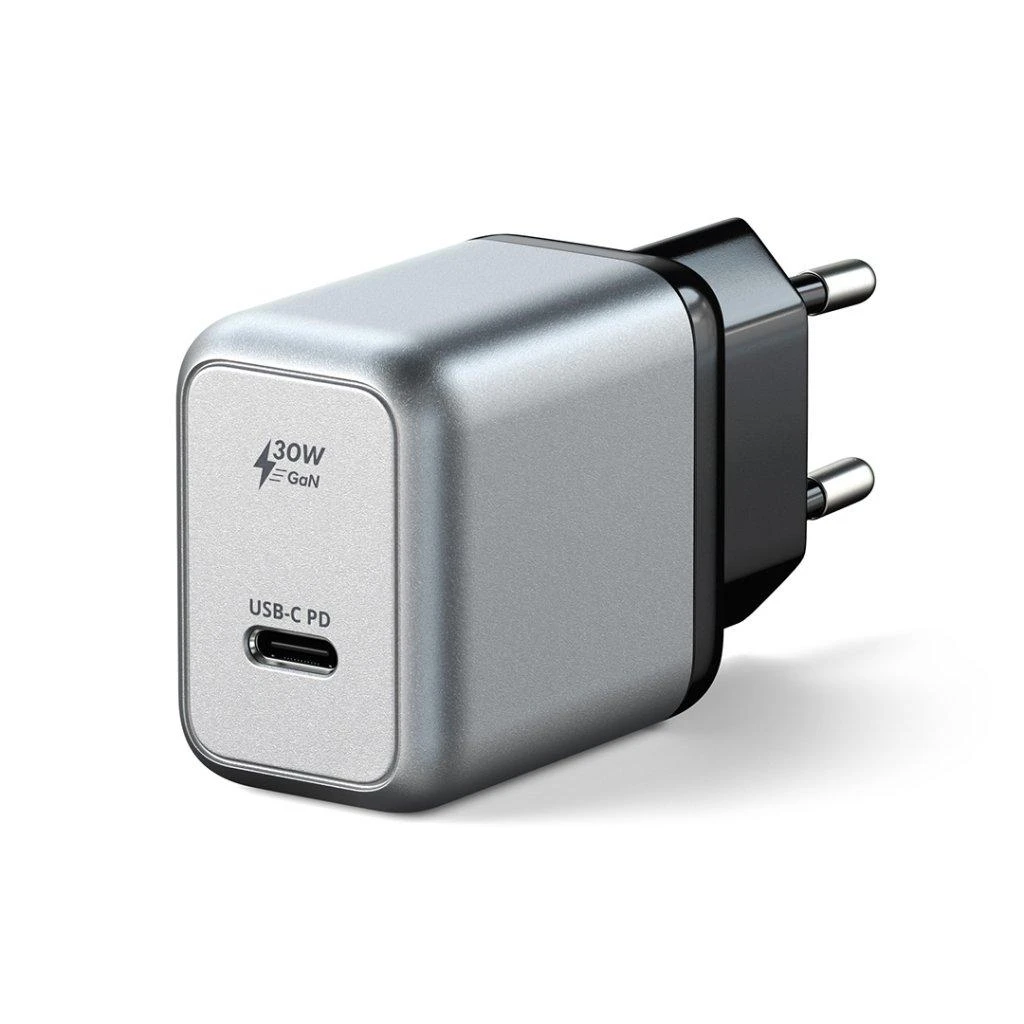 SATECHI 30W USB-C GaN sieninis įkroviklis – EU