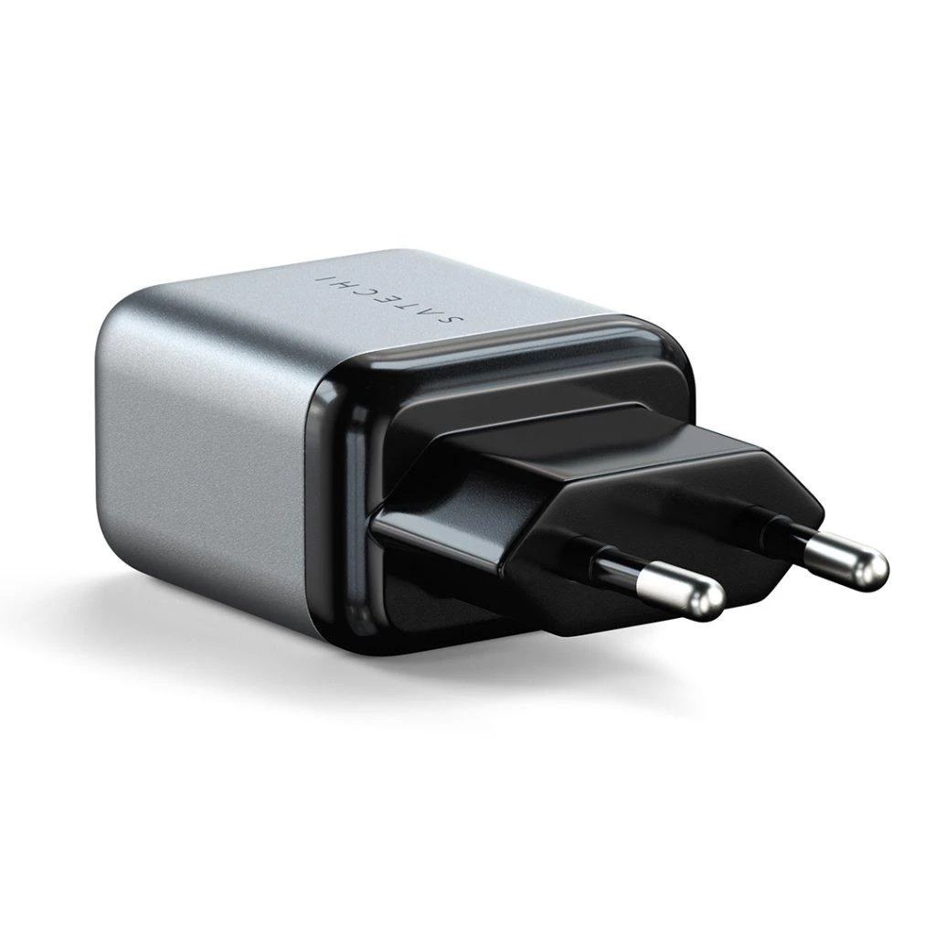 SATECHI 30W USB-C GaN sieninis įkroviklis – EU