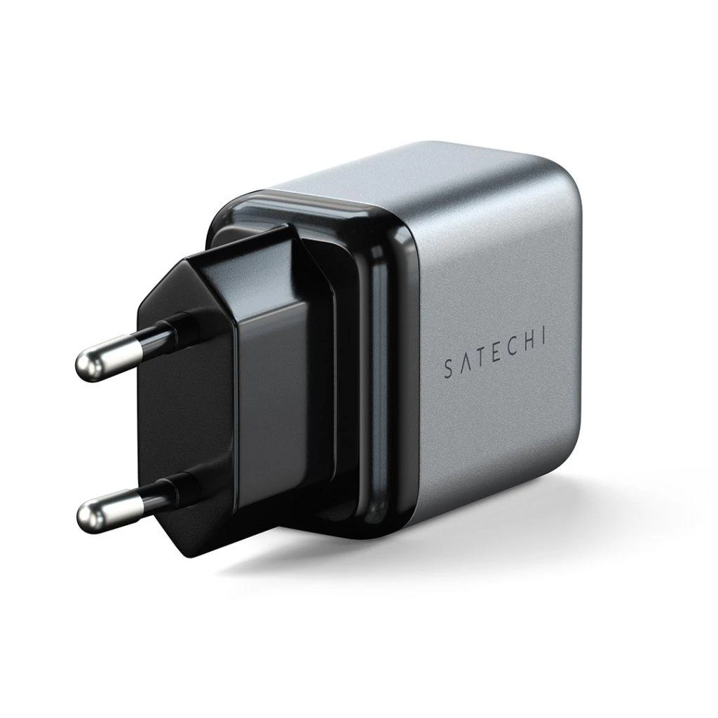 SATECHI 30W USB-C GaN sieninis įkroviklis – EU