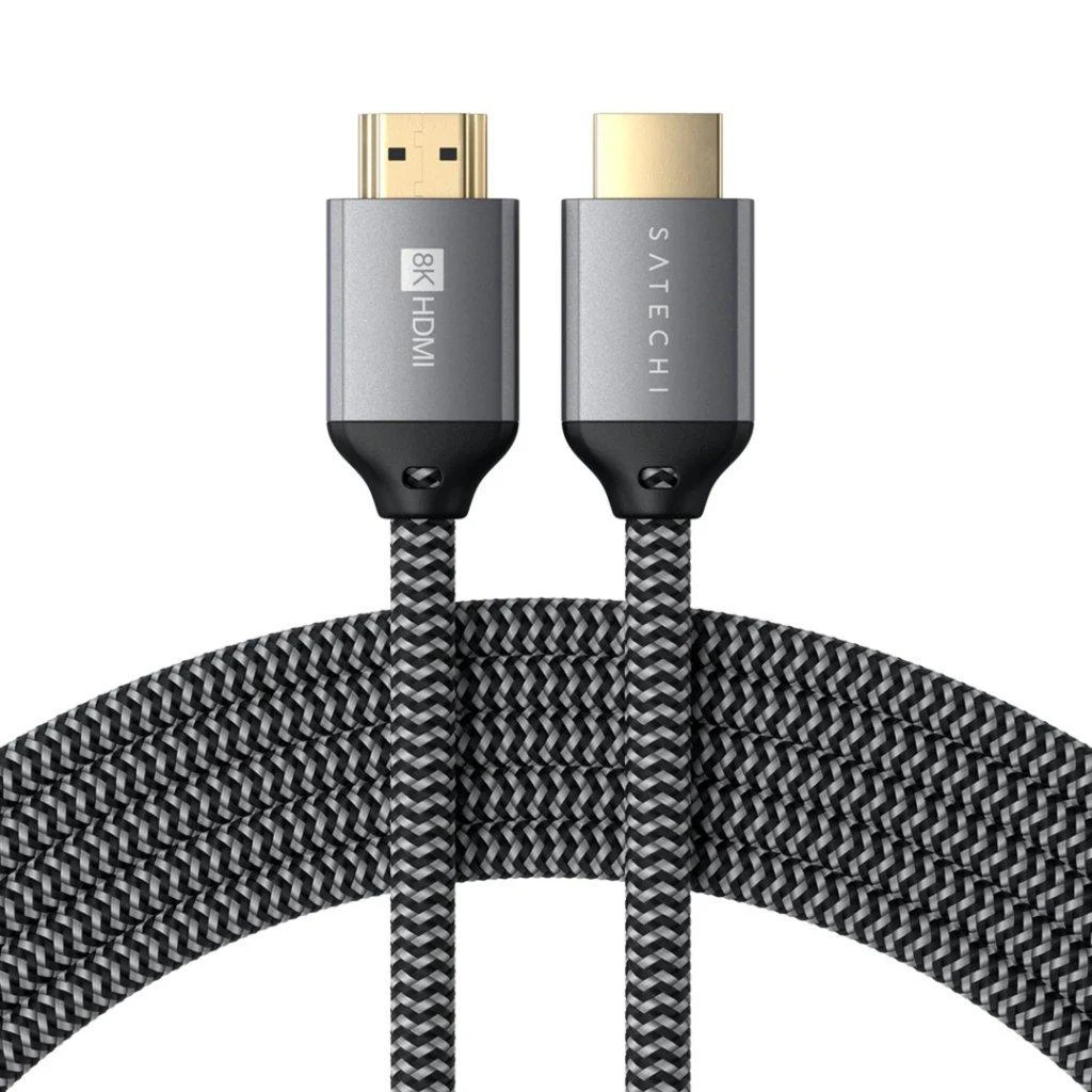 Satechi 8K HDMI kabelis su metalinėmis jungtimis