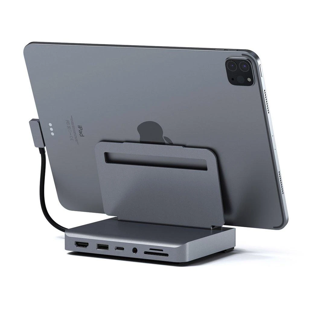 Satechi USB-C laikiklis-stovas iPad Pro nugarėlė