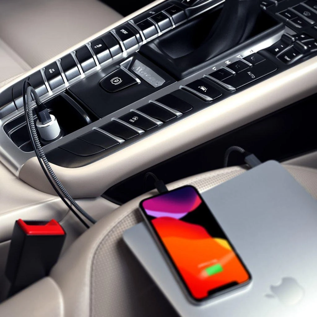Satechi 72W USB-C 60W PD, USB-A (sidabrinė)