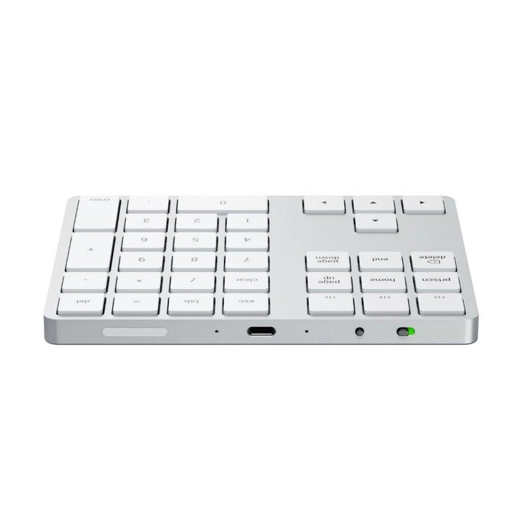 SATECHI Aluminum Extended klaviatūra Sidabrinis