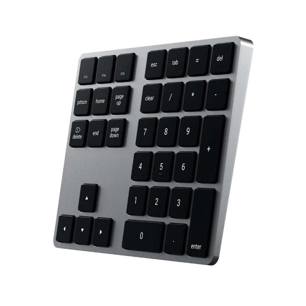 SATECHI Aluminum Extended klaviatūra Sidabrinis