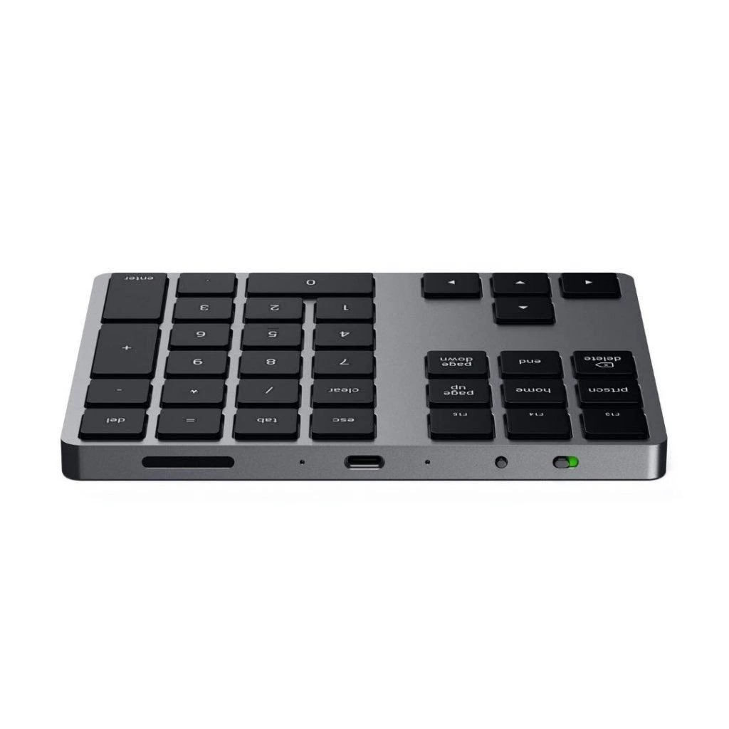 SATECHI Aluminum Extended klaviatūra Sidabrinis
