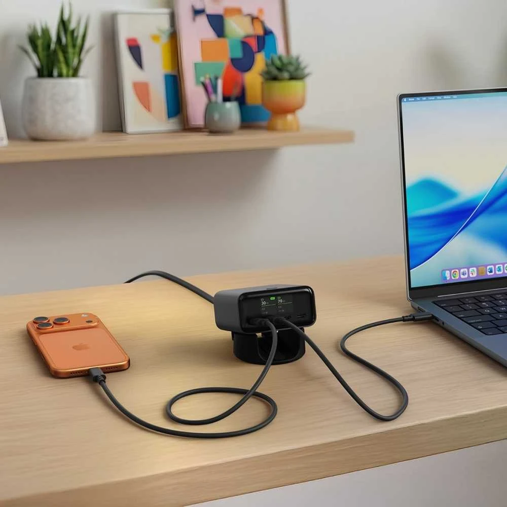 „Satechi ChargeView GaN 140 W“